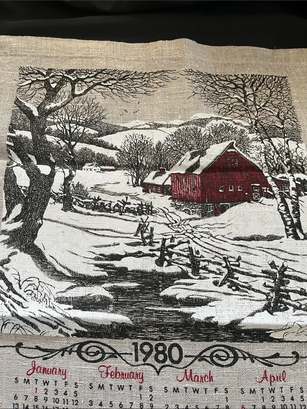 Vintage unused crisp